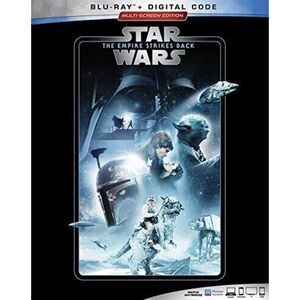 Star Wars: Episode V: The Empire Strikes Back  BLU-RAY